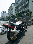 HONDA CB400SF