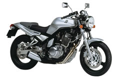 YAMAHA SRX400