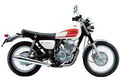 HONDA CB400SS