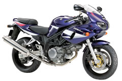 SUZUKI SV400S