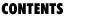 CONTENTS