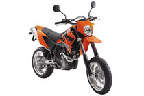 KTM 640 LC4 SUPERMOTARD