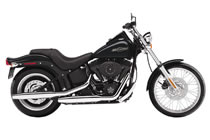 HARLEY DAVIDSON FXSTB iCggC