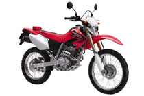 HONDA XR250