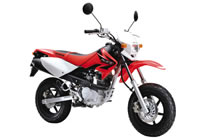 HONDA XR100MOTARD