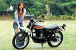KAWASAKI 250TR 