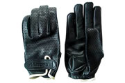 riderove  LEATHER MESH GROVE^BLACK