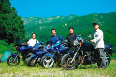 SUZUKI@INAZUMA400^HONDA@Hornet^HONDA@VTR-1000F^YAMAHA@TDM900