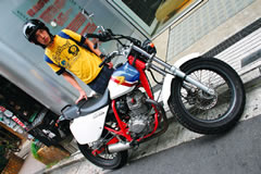 HONDA FTR