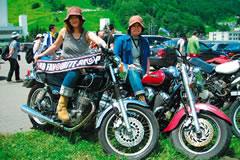 YAMAHA SR400^DSC400