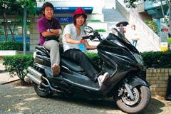 YAMAHA マジェスティC
