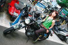 YAMAHA SR400