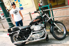 HarleyDavidson XL883