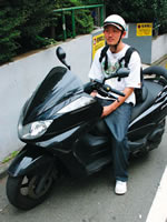 YAMAHA マジェスティC