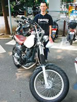 YAMAHA TW225