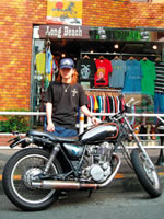 YAMAHA SR400
