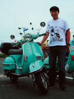 Vespa PX200FL2