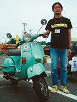 Vespa PX200FL2