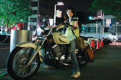 YAMAHA DS250