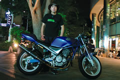SUZUKI GOOSE350
