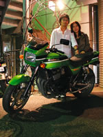 KAWASAKI ZRX