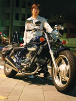 HONDA Vツインマグナ