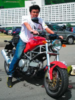 DUCATI MONSTER400