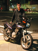 HONDA CBX125F