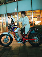 HONDA FTR