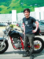 HONDA FTR