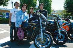 KAWASAKI ゼファー1100/YAMAHA XJR1300