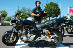 YAMAHA XJR400