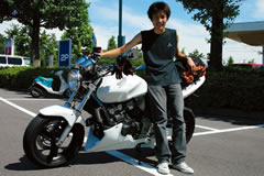 HONDA ホーネット250