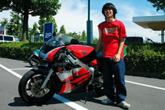 HONDA NSR250R SE