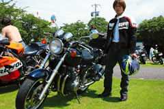 KAWASAKI ゼファー750
