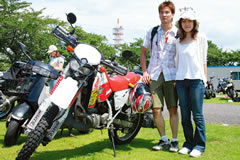 HONDA CRM250