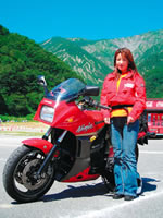 KAWASAKI GPZ900R