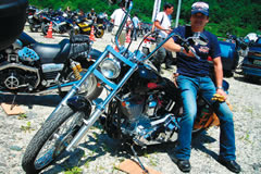 HARLEY-DAVIDSON FXST