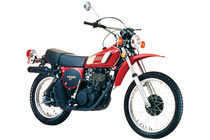 YAMAHA XT500