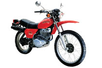 HONDA XL500S