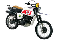 YAMAHA XT500
