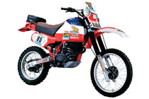 HONDA XR500R