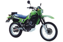 KAWASAKI KL600R