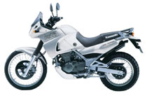 KAWASAKI KLE400