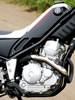 YAMAHA TRICKER