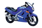 KAWASAKI ZZR250