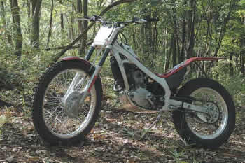 HONDA RTL250F