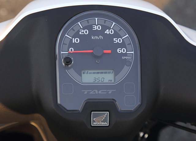 ホンダ タクト 試乗レポート 新車 中古バイク検索サイト Goobike Com