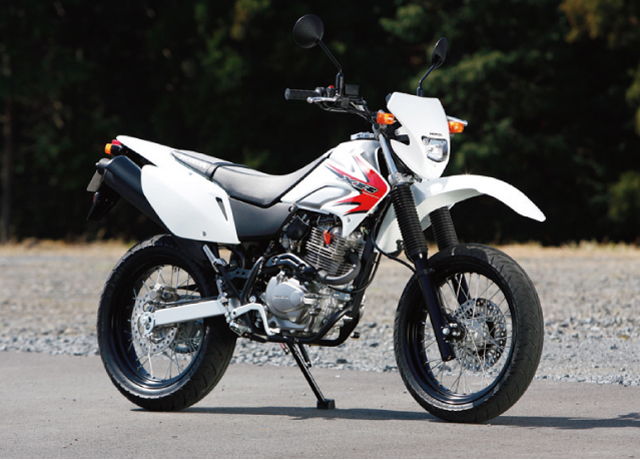 試乗 ホンダ Xr230 モタード 新車 中古バイク検索サイト Goobike Com