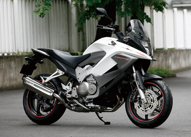 ホンダ Vfr800x Mugen 試乗レポート 新車 中古バイク検索サイト Goobike Com